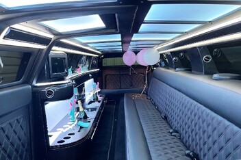 Macon Limousine Interior