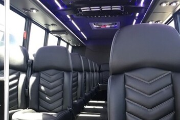 Macon Minibus Interior
