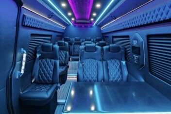Macon Sprinter Bus Interior