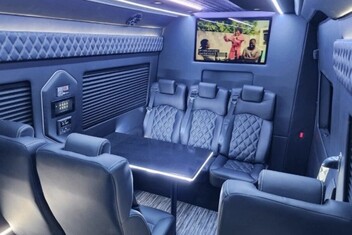 Macon Sprinter Van Interior