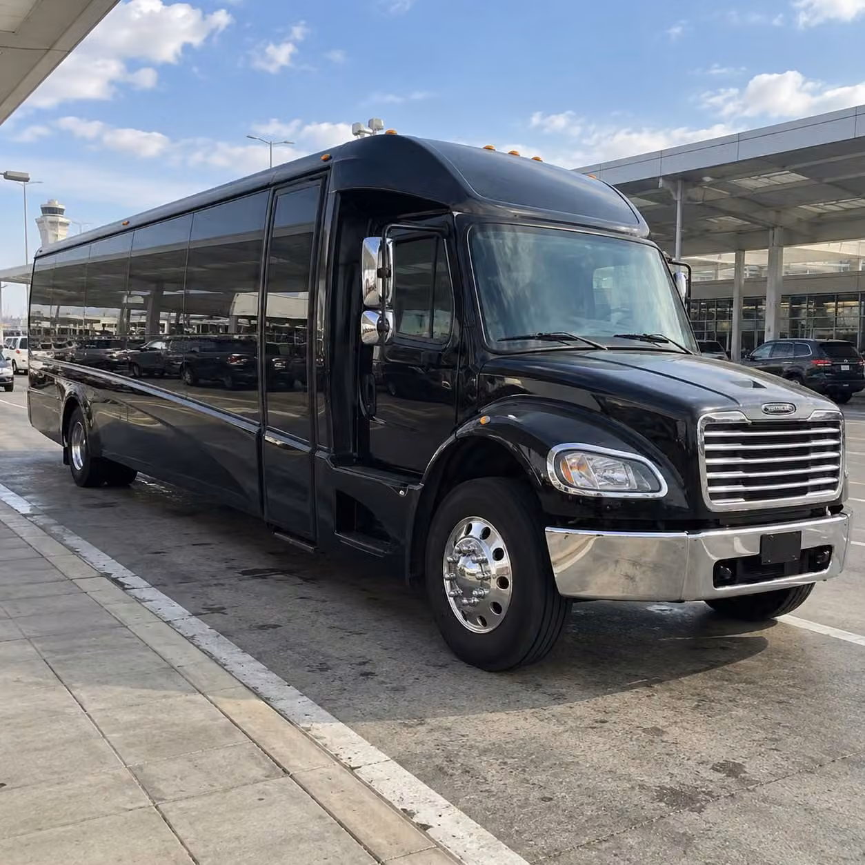 28 passenger minibus