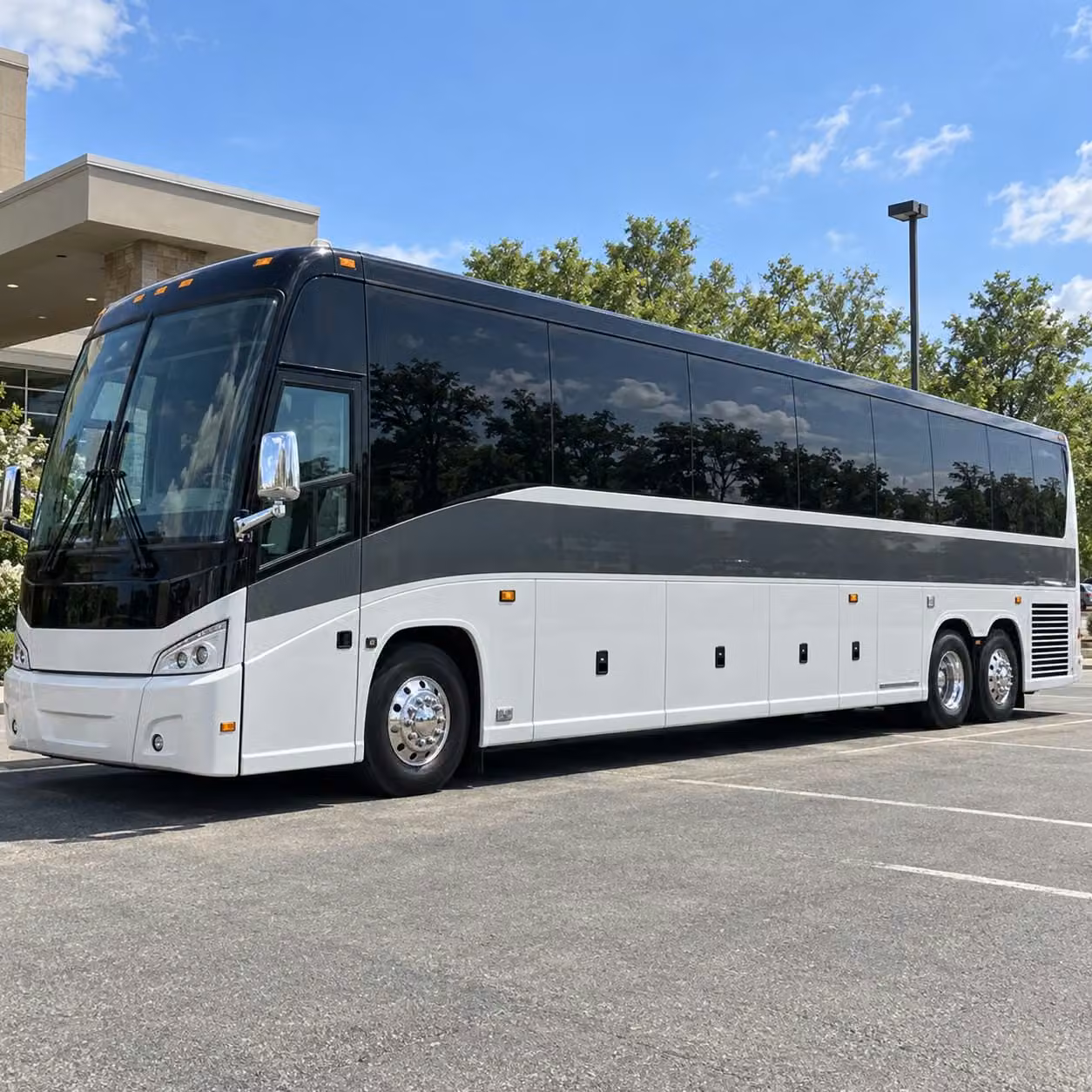 college and university campus tour transportation in macon