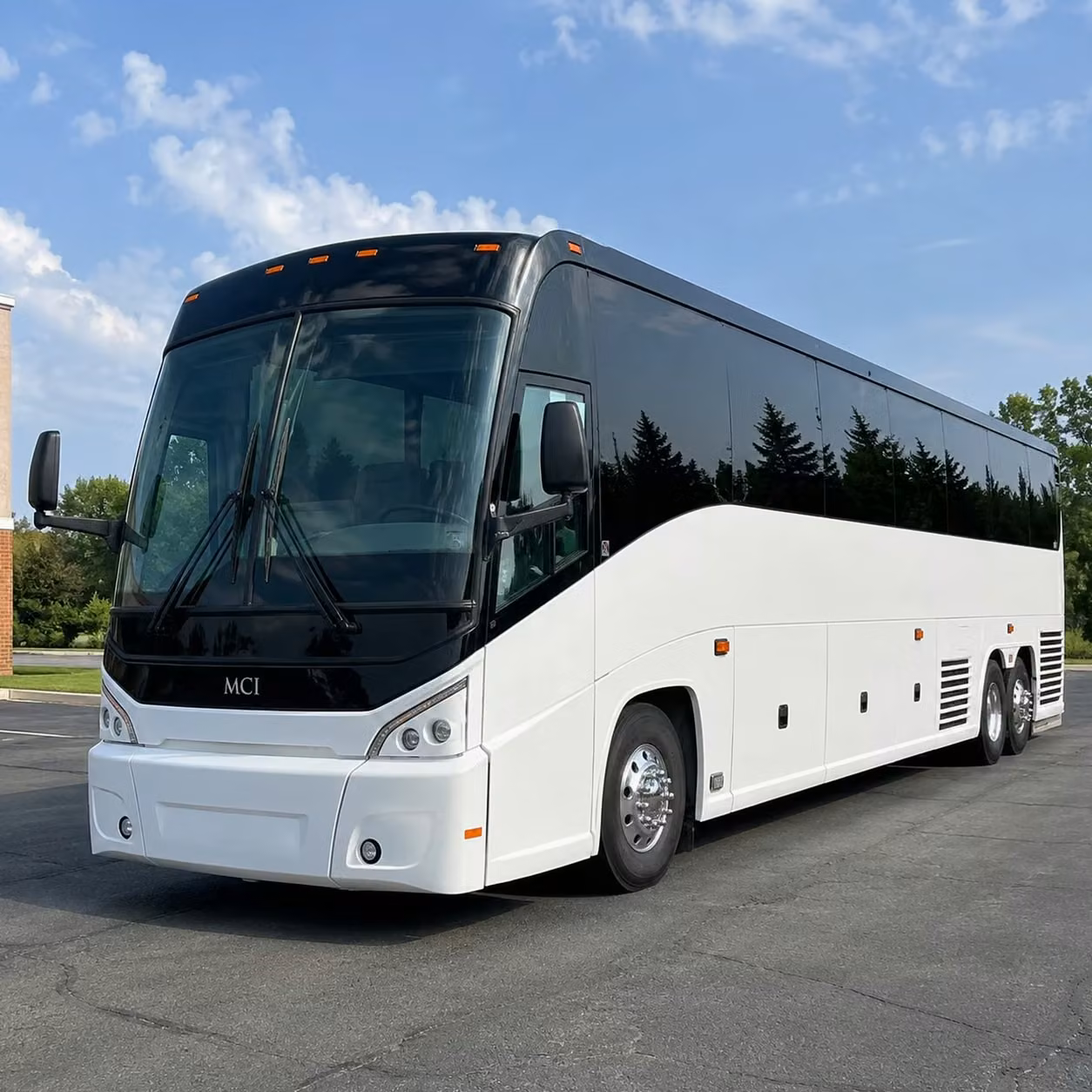 corporate and convention long distance bus rentals from macon