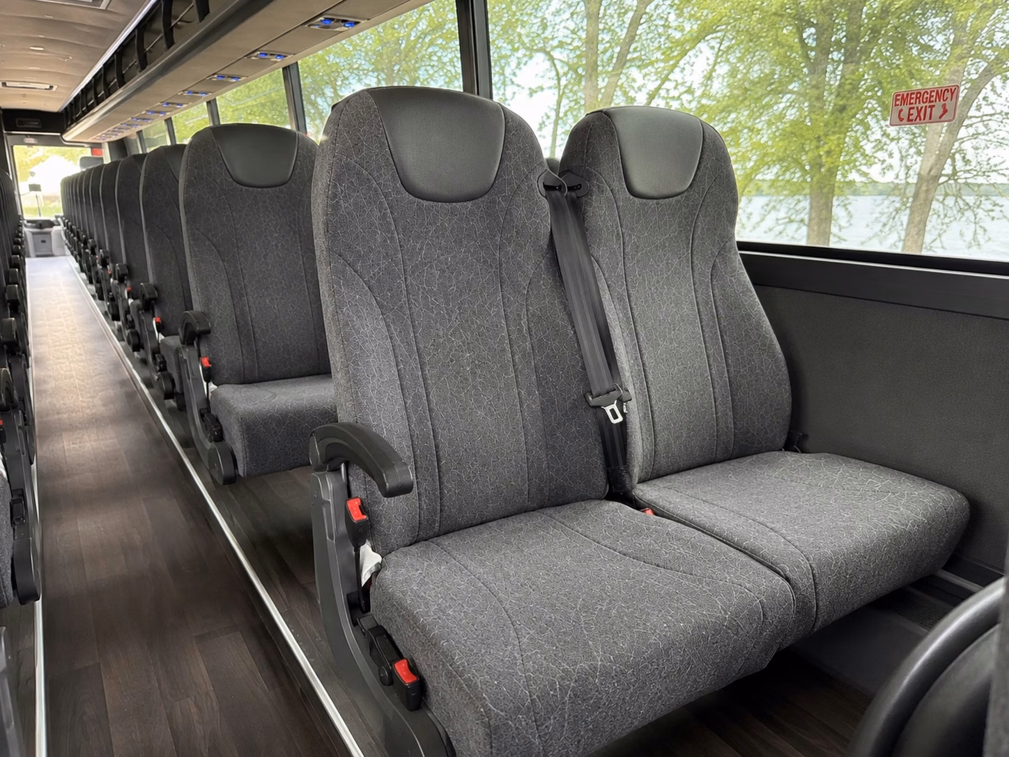 how bus type changes charter bus prices in macon georgia