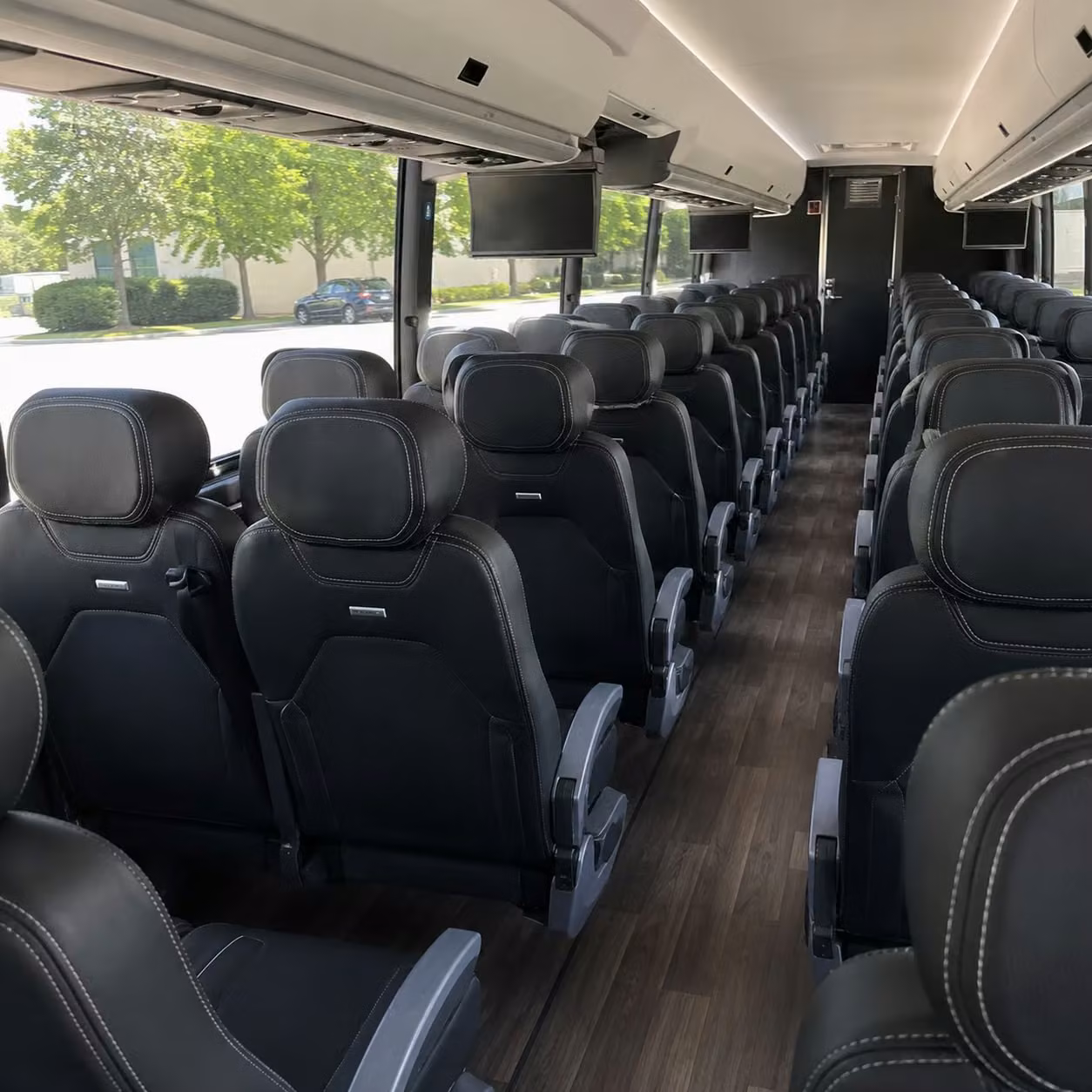 long distance military and government charter bus rentals out of macon
