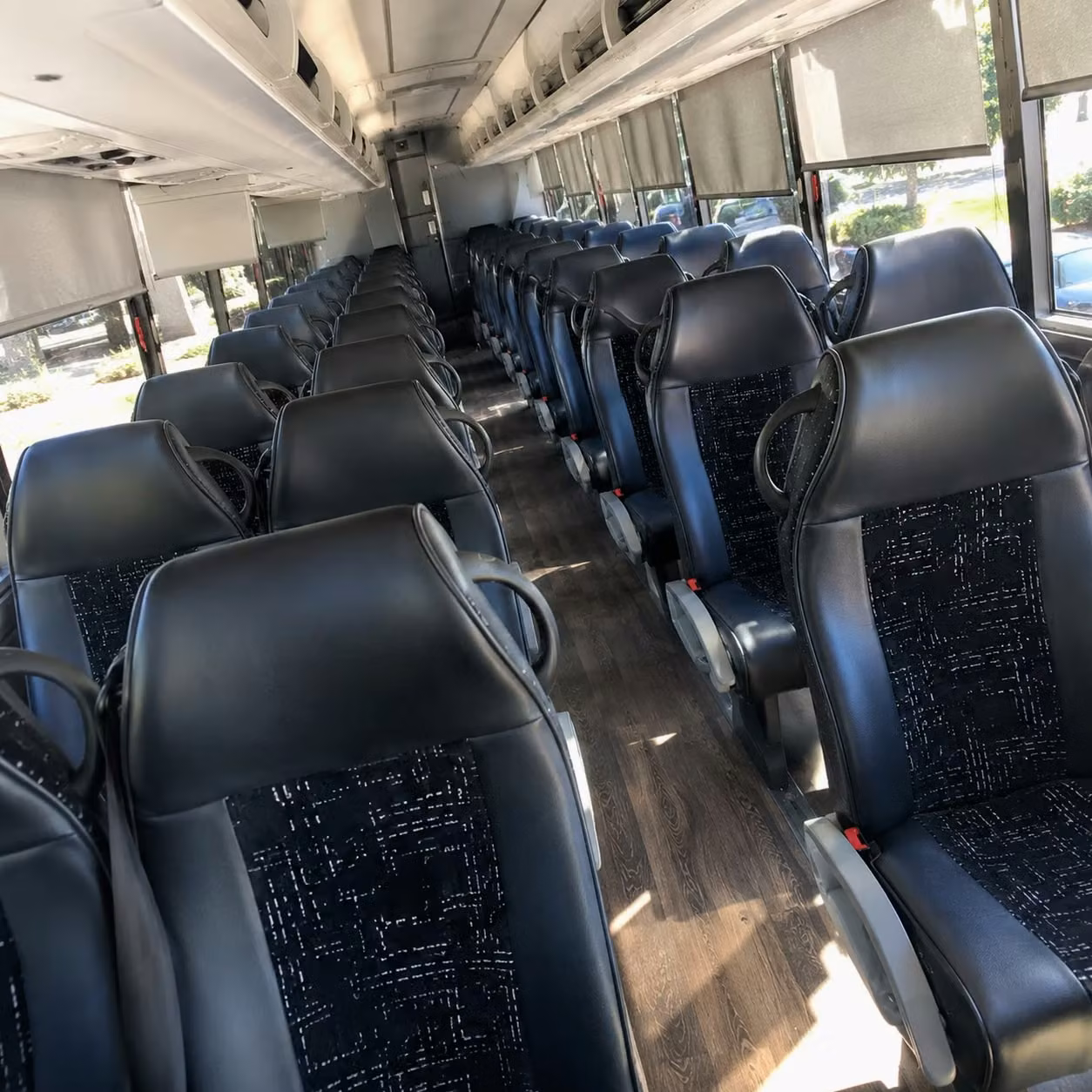 multi day charter bus rentals for macon sports teams and fan groups